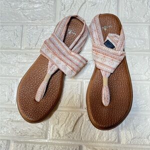 Sanuk Yoga Sling Sandals Size 10